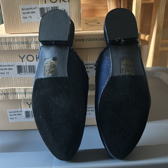 Yoki Women’s Mules - Picture 2 of 6